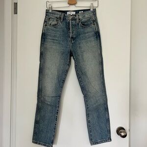 Blue RE/DONE Jeans